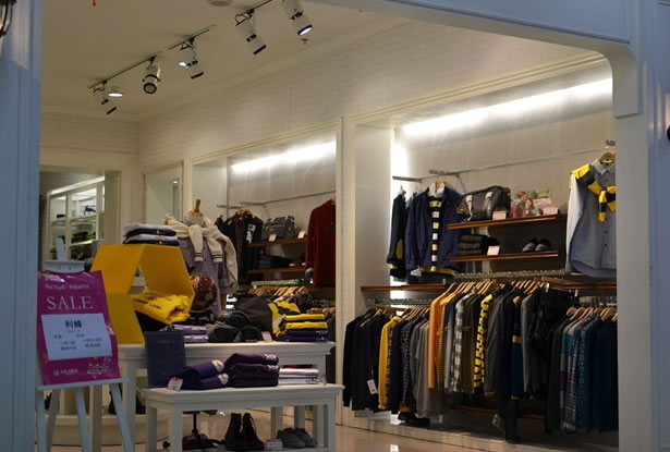服裝店裝修、服裝店設計、服裝店裝修效果圖