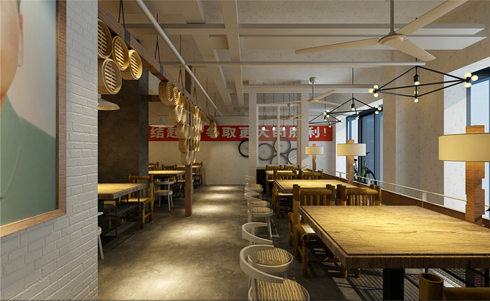 餐飲店面裝修設(shè)計圖片、餐飲店裝修效果圖、餐飲店裝修案例