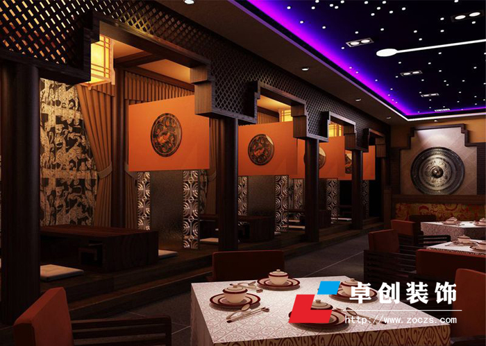 餐飲店面裝修設(shè)計圖片、餐飲店裝修效果圖、餐飲店裝修案例