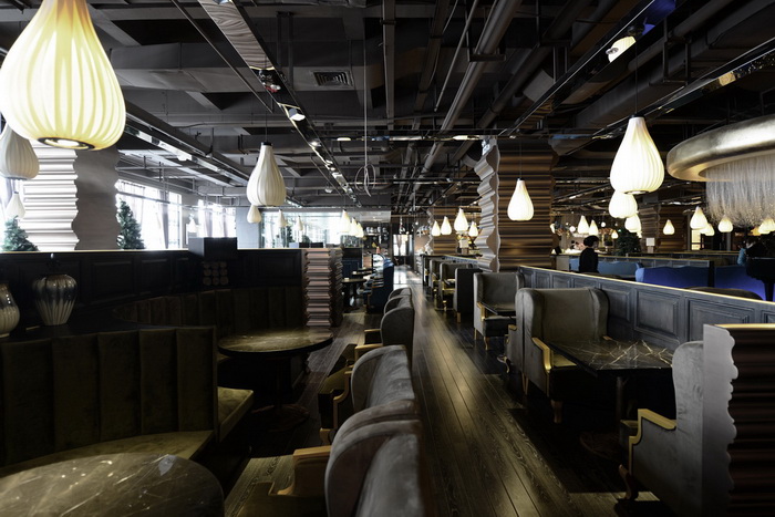 餐飲店面裝修設(shè)計圖片、餐飲店裝修效果圖、餐飲店裝修案例